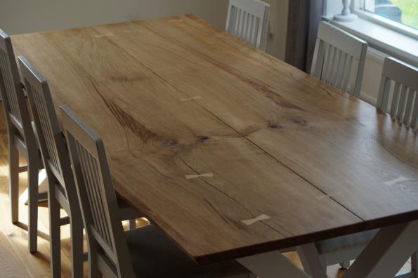 Live edge Matbord/soffbord/köksö mfl. - Bild 5