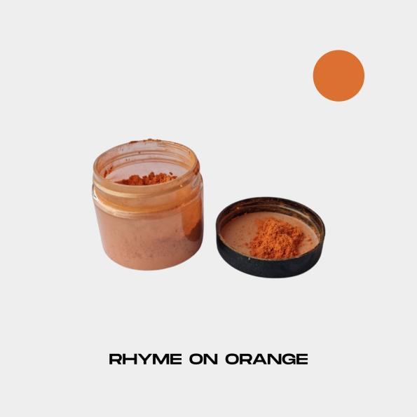micapulver orange