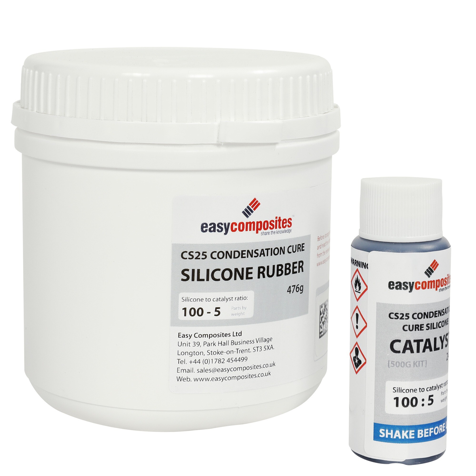 Silikonform Epoxy Resin