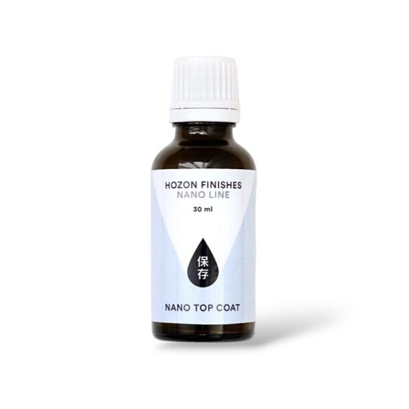 nano behandling för trä Hozon finishes keramisk nano top coat