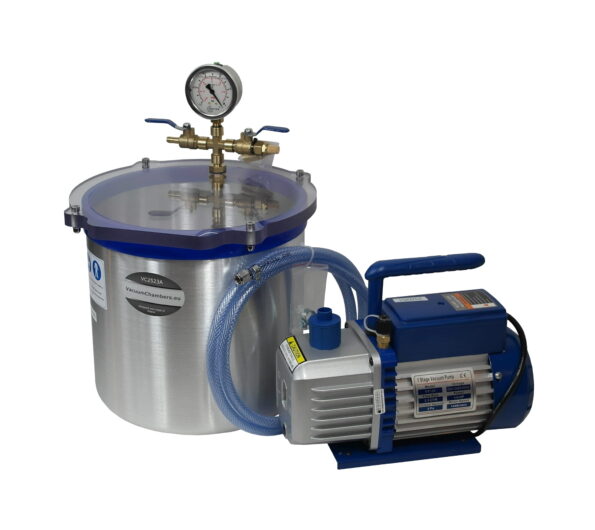 vakuum kit epoxy tandläkare kemi labb